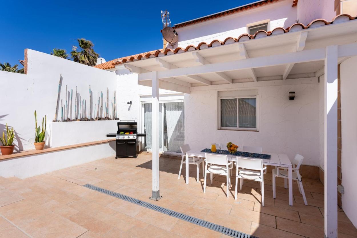 Casa Naranja: Family-Friendly Villa with Heated Pool and BBQ Poris de Abona Exterior photo